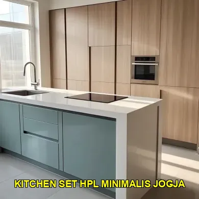 Keunggulan Kitchen Set HPL Minimalis di Jogja untuk Dapur Modern
